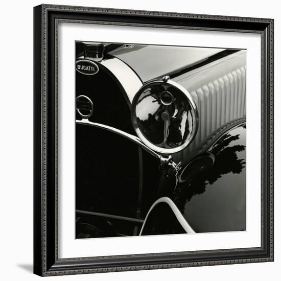 Car Detail, Bugatti, c. 1970-Brett Weston-Framed Photographic Print