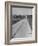 Car Driving Down Country Road-Alfred Eisenstaedt-Framed Photographic Print