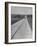 Car Driving Down Country Road-Alfred Eisenstaedt-Framed Photographic Print