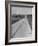 Car Driving Down Country Road-Alfred Eisenstaedt-Framed Photographic Print