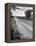 Car Driving West of Omaha on Highway 30-Allan Grant-Framed Premier Image Canvas