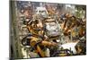 Car Factory Production Line-Arno Massee-Mounted Photographic Print