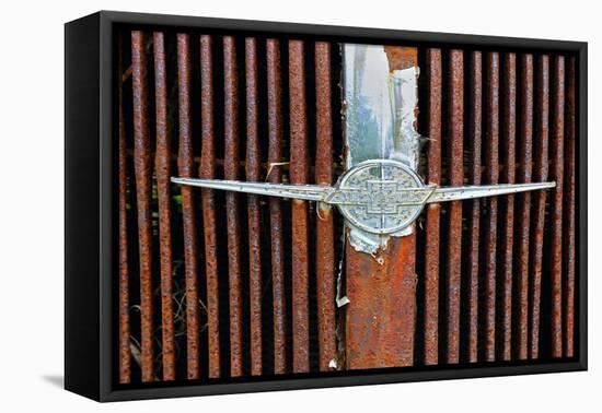 Car Graveyard I-James McLoughlin-Framed Premier Image Canvas