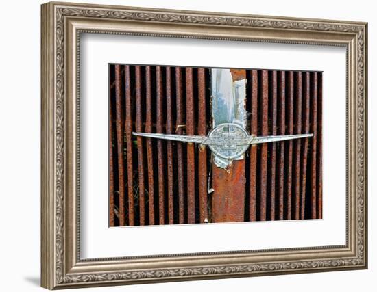 Car Graveyard I-James McLoughlin-Framed Photographic Print