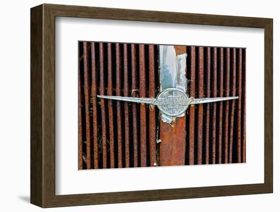 Car Graveyard I-James McLoughlin-Framed Photographic Print