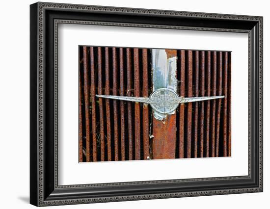 Car Graveyard I-James McLoughlin-Framed Photographic Print