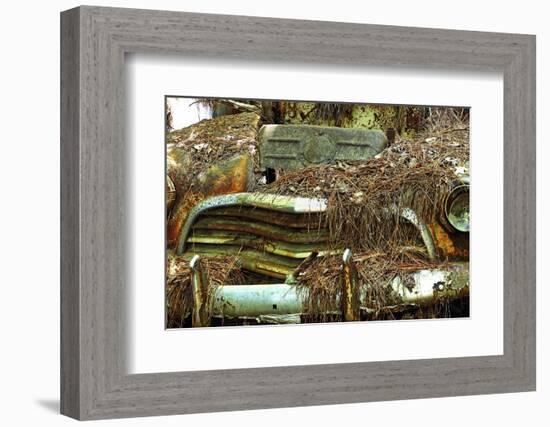 Car Graveyard III-James McLoughlin-Framed Photographic Print