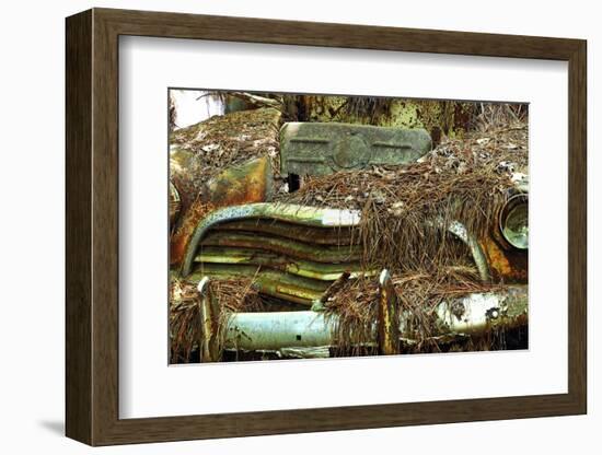 Car Graveyard III-James McLoughlin-Framed Photographic Print