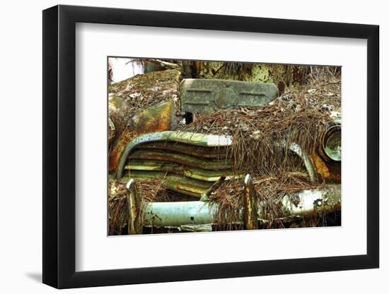 Car Graveyard III-James McLoughlin-Framed Photographic Print