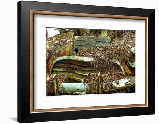 Car Graveyard III-James McLoughlin-Framed Photographic Print