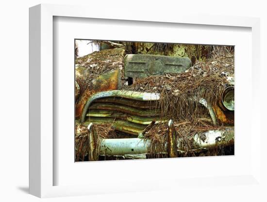 Car Graveyard III-James McLoughlin-Framed Photographic Print