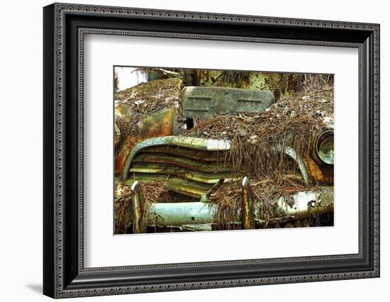 Car Graveyard III-James McLoughlin-Framed Photographic Print