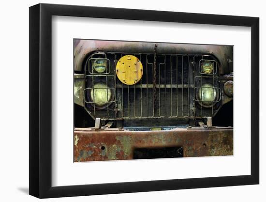 Car Graveyard IV-James McLoughlin-Framed Photographic Print