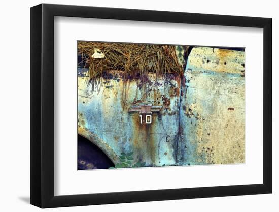 Car Graveyard IX-James McLoughlin-Framed Photographic Print