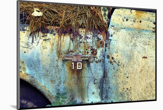 Car Graveyard IX-James McLoughlin-Mounted Photographic Print