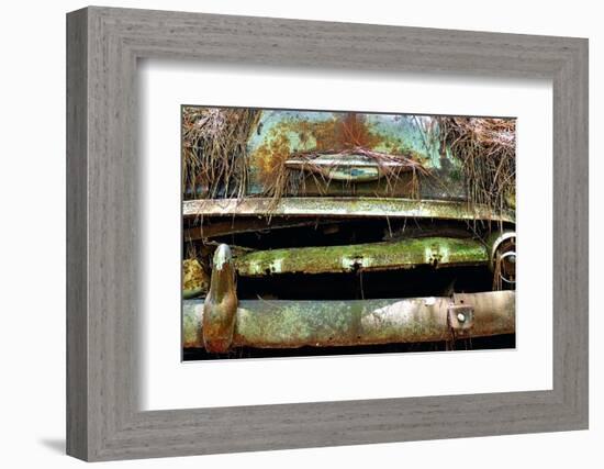 Car Graveyard V-James McLoughlin-Framed Photographic Print