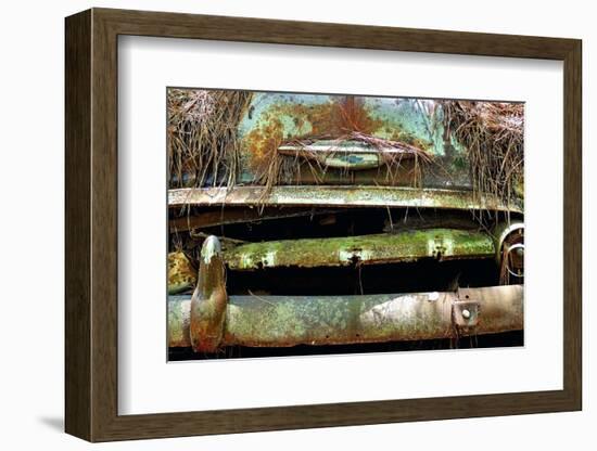 Car Graveyard V-James McLoughlin-Framed Photographic Print