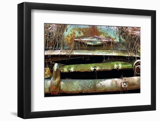 Car Graveyard V-James McLoughlin-Framed Photographic Print