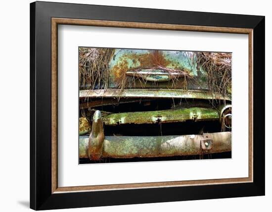 Car Graveyard V-James McLoughlin-Framed Photographic Print