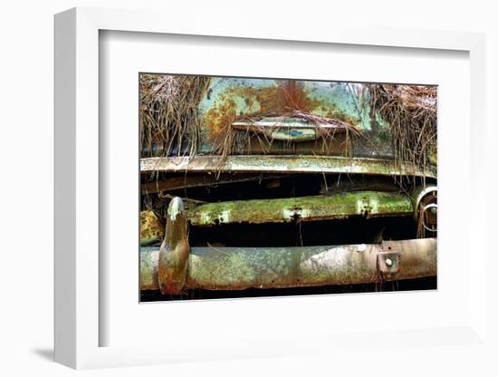 Car Graveyard V-James McLoughlin-Framed Photographic Print