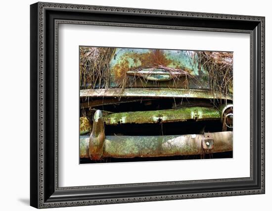 Car Graveyard V-James McLoughlin-Framed Photographic Print