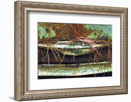 Car Graveyard VI-James McLoughlin-Framed Photographic Print