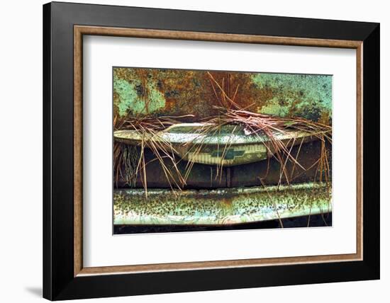 Car Graveyard VI-James McLoughlin-Framed Photographic Print