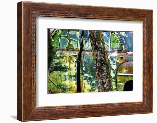 Car Graveyard VIII-James McLoughlin-Framed Photographic Print