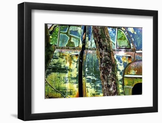 Car Graveyard VIII-James McLoughlin-Framed Photographic Print