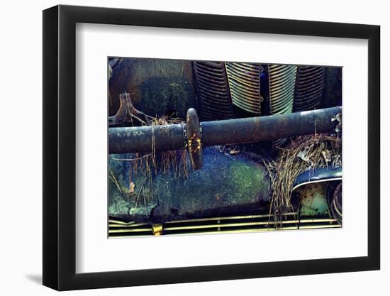 Car Graveyard X-James McLoughlin-Framed Photographic Print