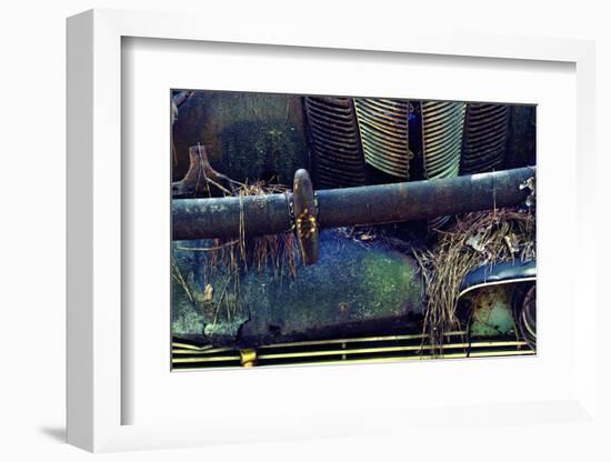 Car Graveyard X-James McLoughlin-Framed Photographic Print