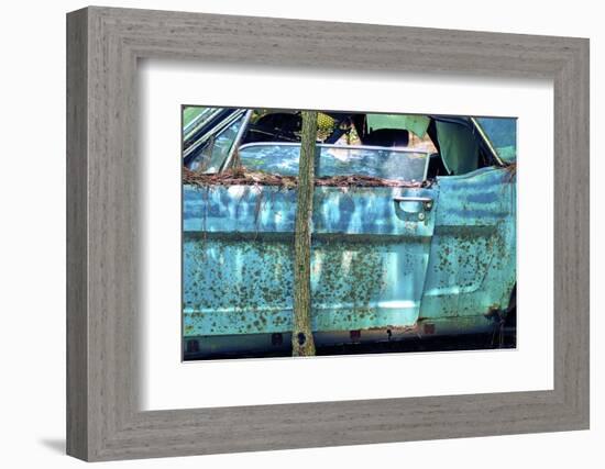 Car Graveyard XII-James McLoughlin-Framed Photographic Print