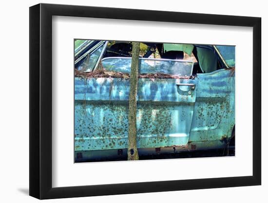 Car Graveyard XII-James McLoughlin-Framed Photographic Print