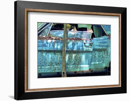 Car Graveyard XII-James McLoughlin-Framed Photographic Print