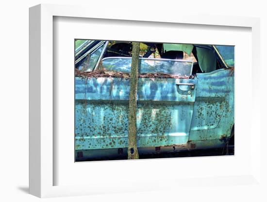 Car Graveyard XII-James McLoughlin-Framed Photographic Print