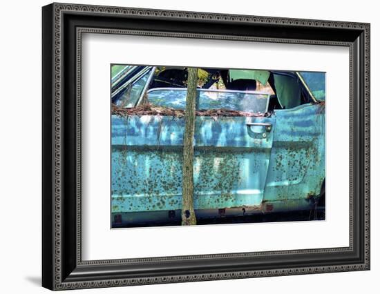 Car Graveyard XII-James McLoughlin-Framed Photographic Print