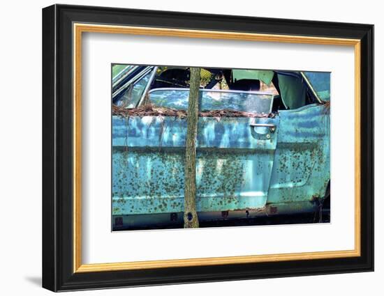 Car Graveyard XII-James McLoughlin-Framed Photographic Print