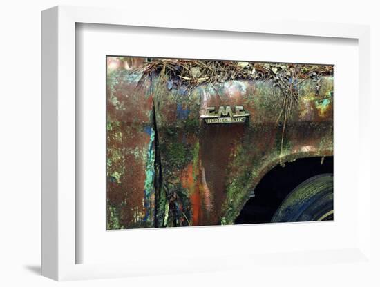 Car Graveyard XIII-James McLoughlin-Framed Photographic Print