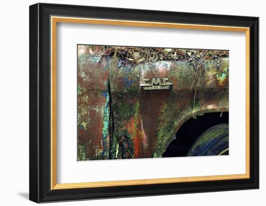 Car Graveyard XIII-James McLoughlin-Framed Photographic Print