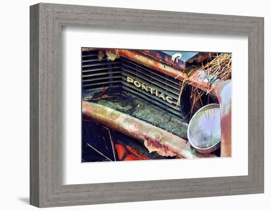 Car Graveyard XIV-James McLoughlin-Framed Photographic Print