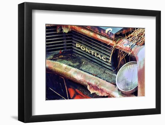 Car Graveyard XIV-James McLoughlin-Framed Photographic Print