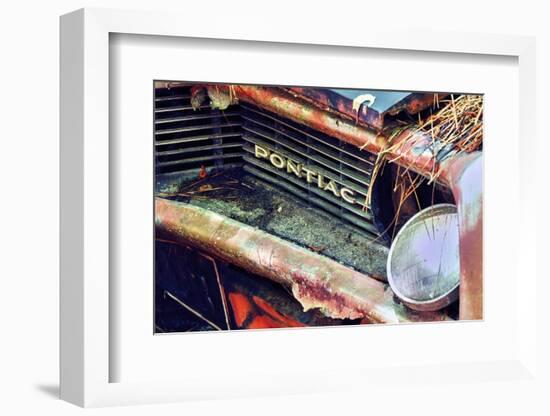 Car Graveyard XIV-James McLoughlin-Framed Photographic Print