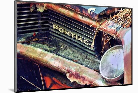 Car Graveyard XIV-James McLoughlin-Mounted Photographic Print