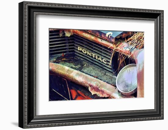 Car Graveyard XIV-James McLoughlin-Framed Photographic Print