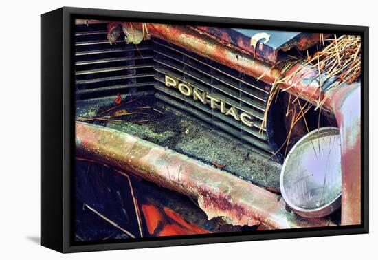 Car Graveyard XIV-James McLoughlin-Framed Premier Image Canvas