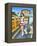 Car Hop Cutie-Scott Westmoreland-Framed Stretched Canvas