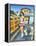 Car Hop Cutie-Scott Westmoreland-Framed Stretched Canvas