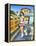 Car Hop Cutie-Scott Westmoreland-Framed Stretched Canvas