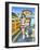 Car Hop Cutie-Scott Westmoreland-Framed Art Print