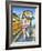 Car Hop Cutie-Scott Westmoreland-Framed Art Print